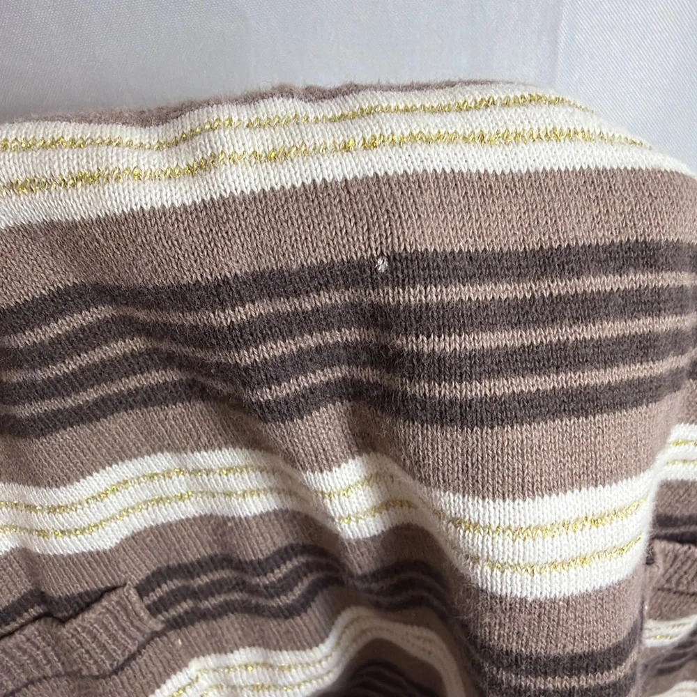 The Children's Place Rib Knit Sweater Tunic Short Dress Size 5/6 Long Sleeve EUC